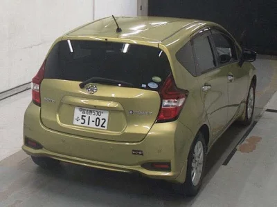 NISSAN NOTE