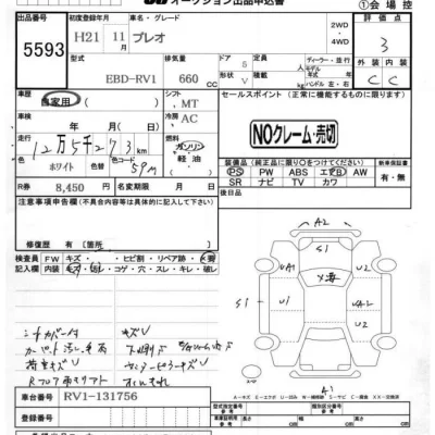 Subaru PLEO