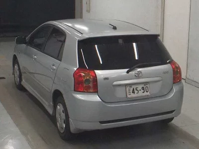 TOYOTA COROLLA RUNX