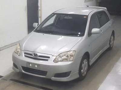 TOYOTA COROLLA RUNX