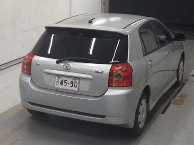 TOYOTA COROLLA RUNX