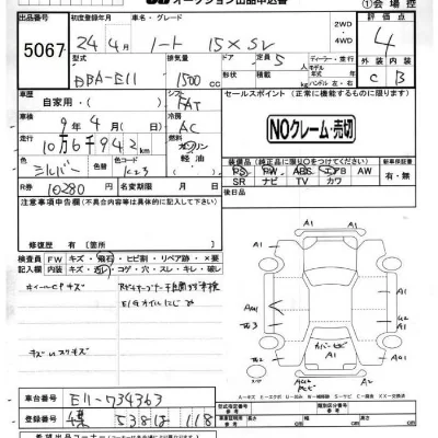 Nissan NOTE