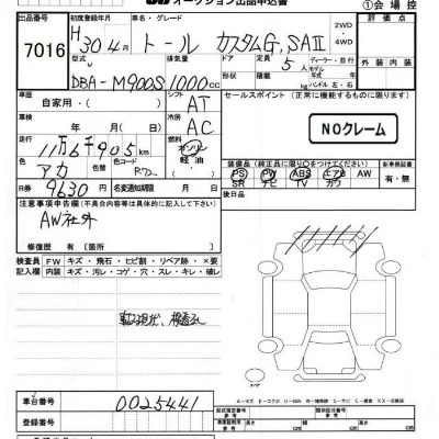 DAIHATSU THOR