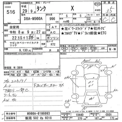 Toyota Tank