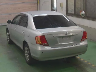 TOYOTA COROLLA AXIO