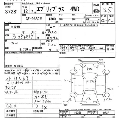 Suzuki EVERY +(PLUS)
