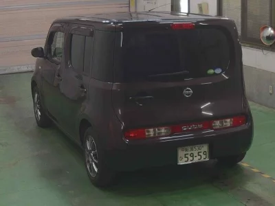 NISSAN CUBE