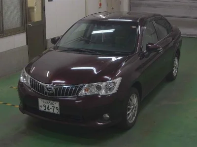 TOYOTA COROLLA AXIO