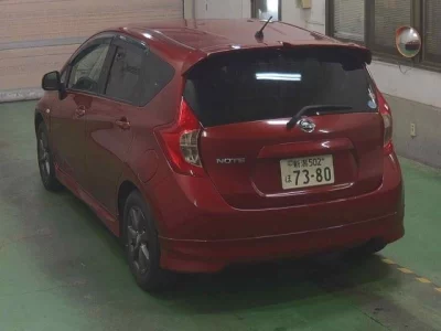 NISSAN NOTE