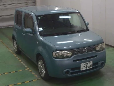 NISSAN CUBE