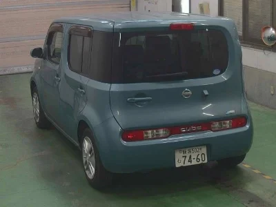 NISSAN CUBE