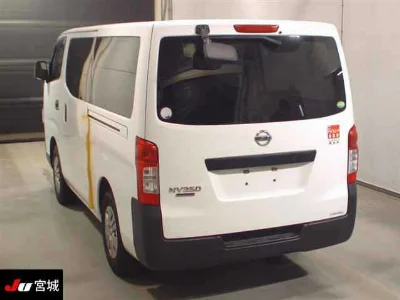 NISSAN NV350 CARAVAN