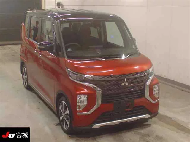 Mitsubishi eK X Space  с аукциона в Японии