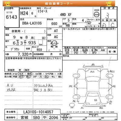 Daihatsu MIRA E S