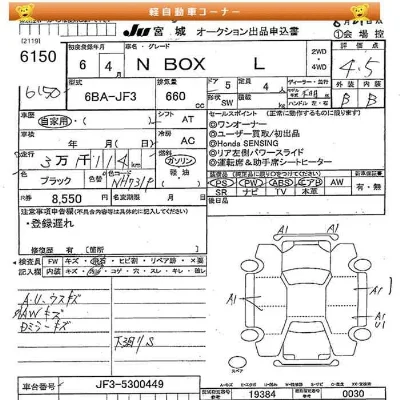 Honda N BOX