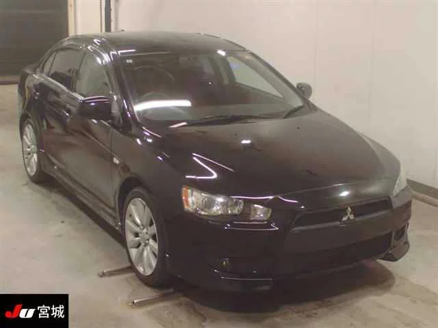 Mitsubishi Galant Fortis  с аукциона в Японии
