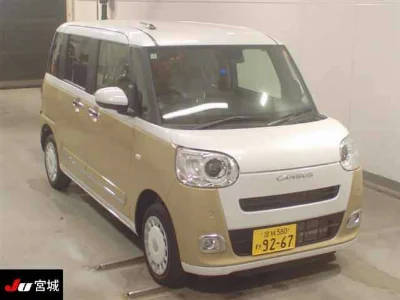 DAIHATSU MOVE CANBUS