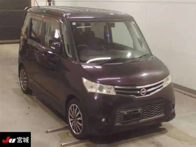 NISSAN ROOX