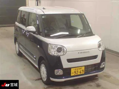 DAIHATSU MOVE CANBUS