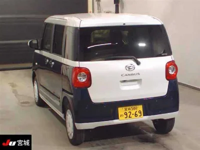 DAIHATSU MOVE CANBUS