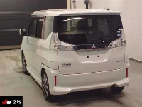 Цена авто Mitsubishi  с аукционов Японии, номер кузова MB36S, пробег 65 000, оценка 2