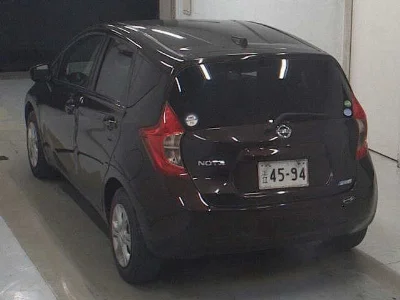NISSAN NOTE