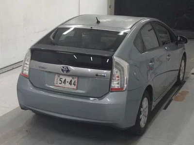 TOYOTA PRIUS PHV