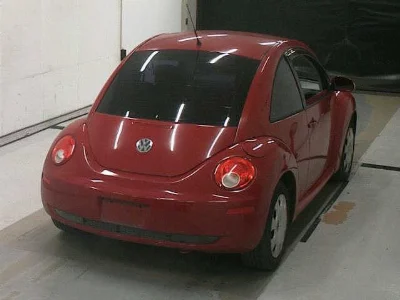 VOLKSWAGEN NEW BEETLE