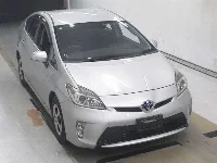 Цена авто Toyota Prius с аукционов Японии, номер кузова ZVW30, пробег 150 000, оценка 6