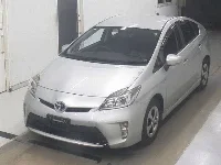 Цена авто Toyota Prius с аукционов Японии, номер кузова ZVW30, пробег 150 000, оценка 6