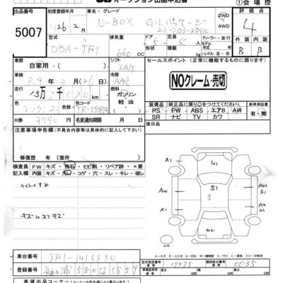Honda N BOX