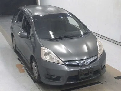 HONDA FIT SHUTTLE