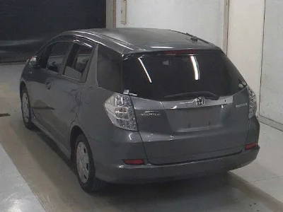 HONDA FIT SHUTTLE