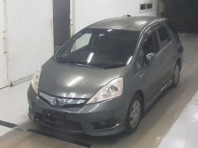 HONDA FIT SHUTTLE