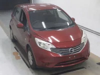Цена авто Nissan Note с аукционов Японии, номер кузова E12, пробег 78 000, оценка 