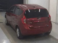 Цена авто Nissan Note с аукционов Японии, номер кузова E12, пробег 78 000, оценка 