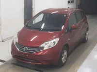 Цена авто Nissan Note с аукционов Японии, номер кузова E12, пробег 78 000, оценка 