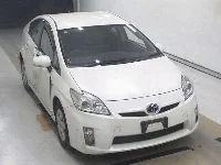 Цена авто Toyota Prius с аукционов Японии, номер кузова ZVW30, пробег 95 000, оценка 