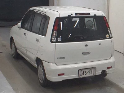 NISSAN CUBE