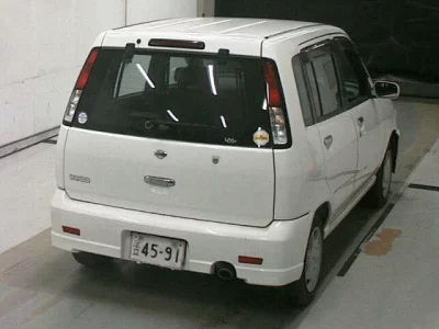 NISSAN CUBE