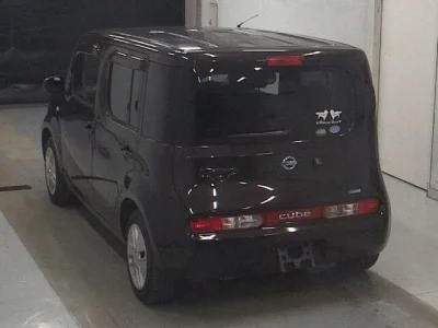 NISSAN CUBE