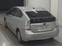 Цена авто Toyota Prius с аукционов Японии, номер кузова ZVW30, пробег 171 000, оценка 6