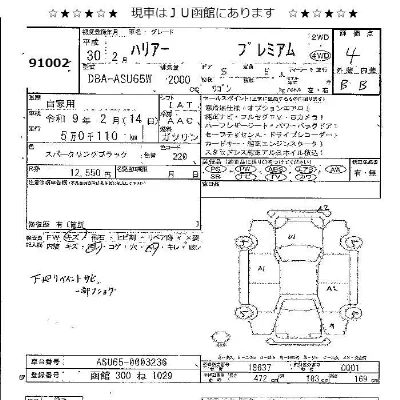 TOYOTA HARRIER