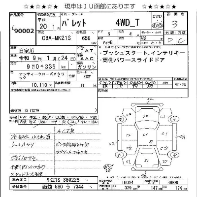 Suzuki PALETTE