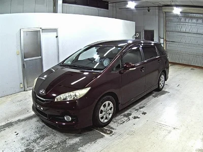 TOYOTA WISH
