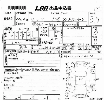TOYOTA PASSO