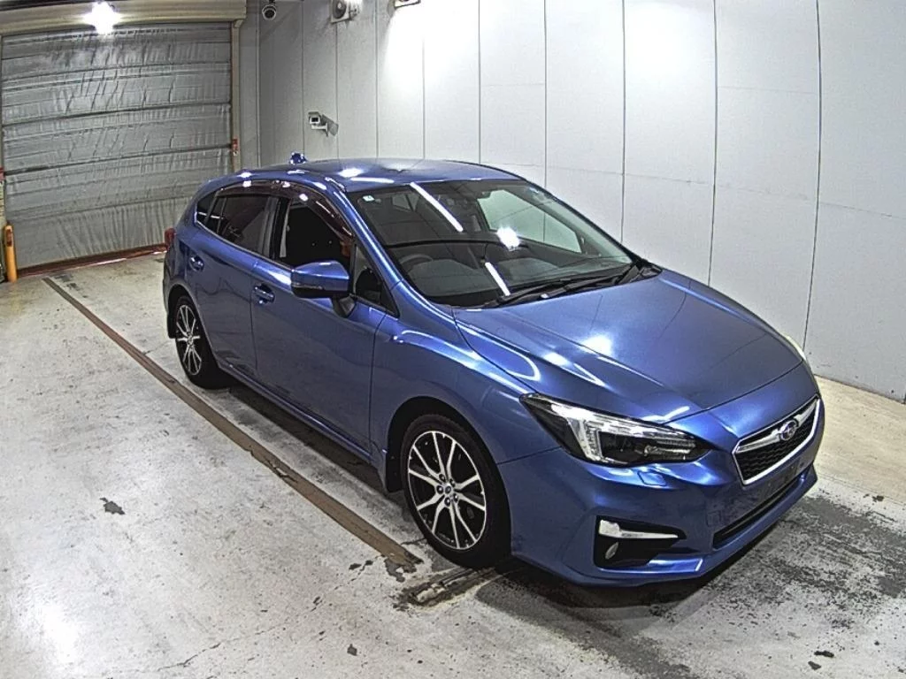 Subaru Impreza  с аукциона в Японии