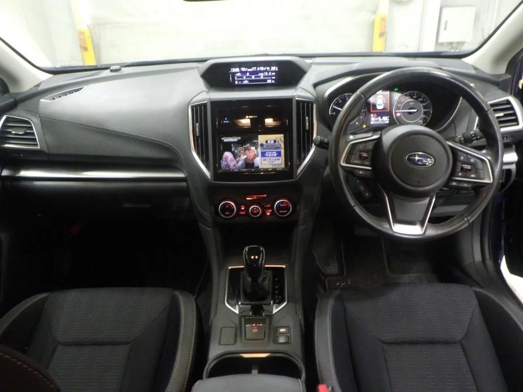 Subaru Impreza  с аукциона в Японии