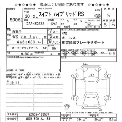 Suzuki SWIFT