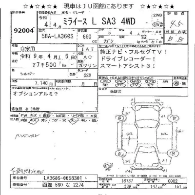 Daihatsu MIRA E S